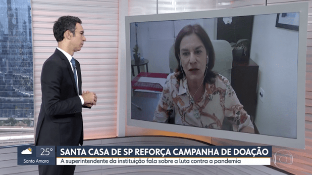 Entrevista SPTV Santa Casa de Misericórdia de São Paulo