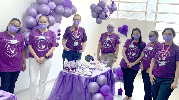 Hospital São Luiz Gonzaga celebra Dia Mundial da Prematuridade